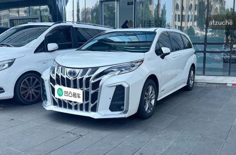 丰田 赛那SIENNA 2.5L 自动挡
