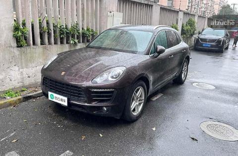 保时捷 Macan 3.0T 自动挡