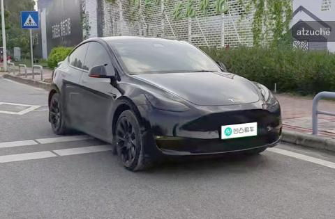 特斯拉 Model Y 电动车 自动挡