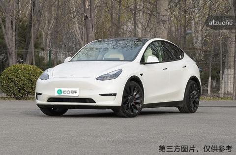 特斯拉 Model Y 电动车 自动挡