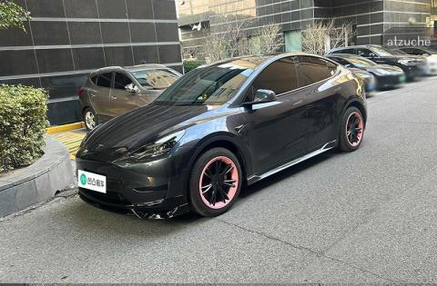 特斯拉 Model Y 电动车 自动挡