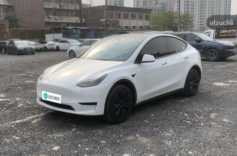 特斯拉 Model Y 电动车 自动挡