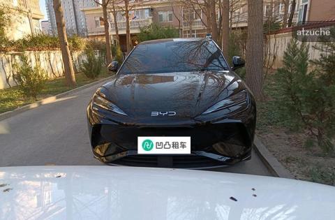 比亚迪 海狮07 EV 电动车 自动挡
