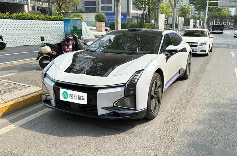 高合汽车 HiPhi Z 电动车 自动挡