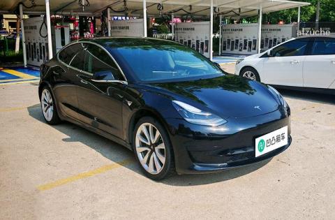 特斯拉 Model 3 电动车 自动挡