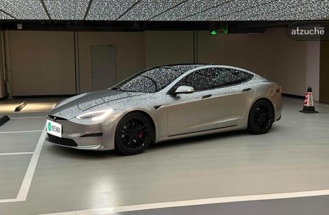 特斯拉 Model S 电动车 自动挡