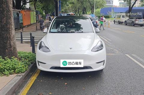 特斯拉 Model Yperformance 电动车 自动挡