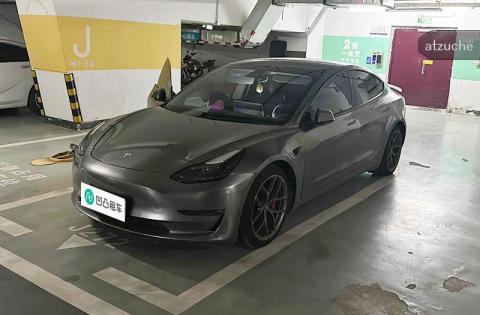 特斯拉 Model 3performance 电动车 自动挡