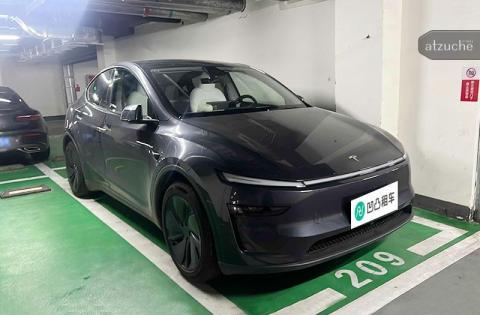 特斯拉 Model Y长续航版 电动车 自动挡