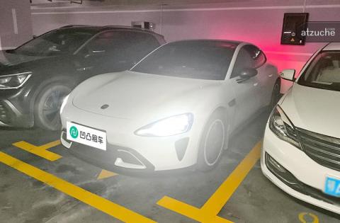 小米汽车 SU7 电动车 自动挡