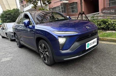 蔚来 EC6 电动车 自动挡