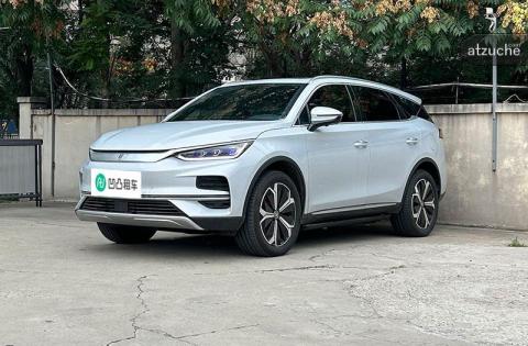 比亚迪 唐EV600 电动车 自动挡