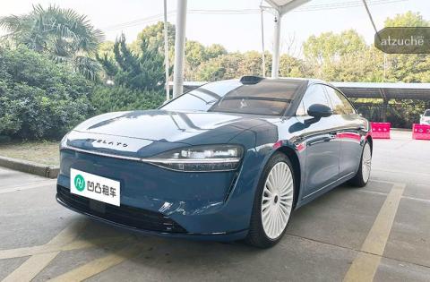 享界 S9 电动车 自动挡
