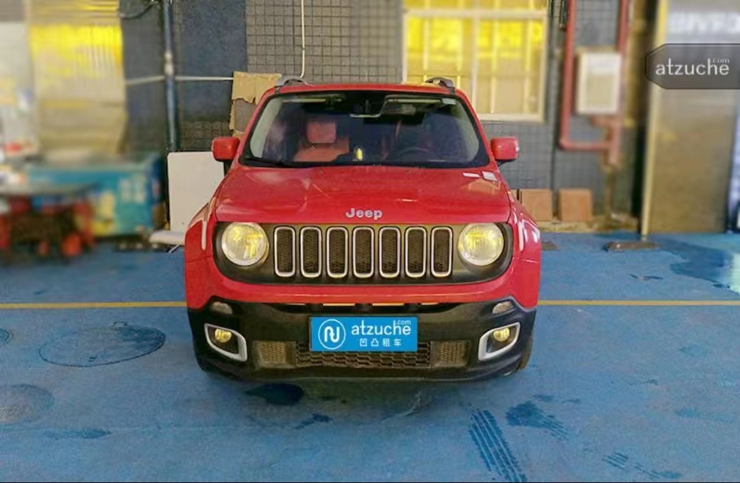 jeep 自由侠 1.4T