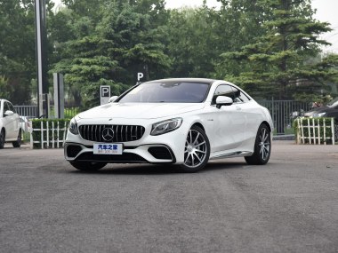 奔驰S级AMG 4.0T 自动挡